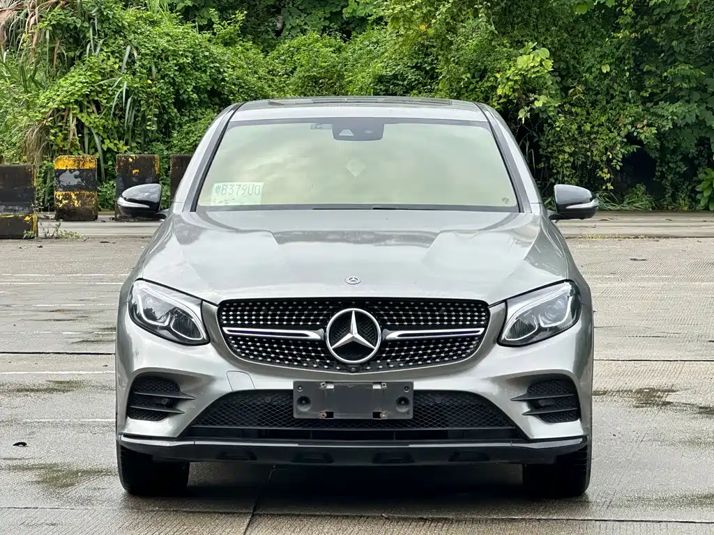 Mercedes-Benz GLC Coupe — миниатюра 2