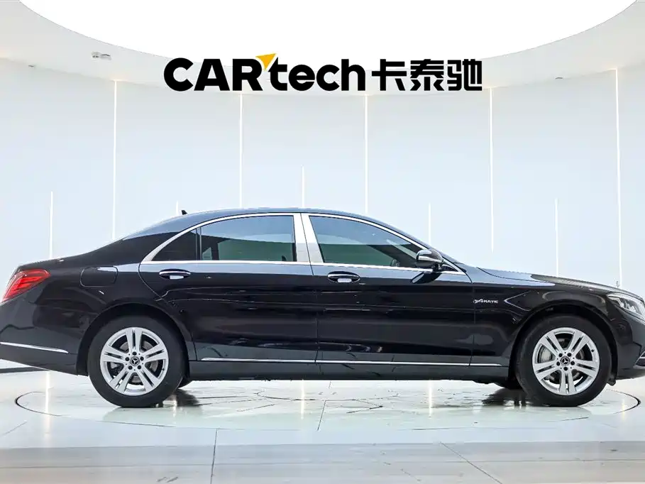 Mercedes-Benz S-Class S 2017 S 320 L Luxury