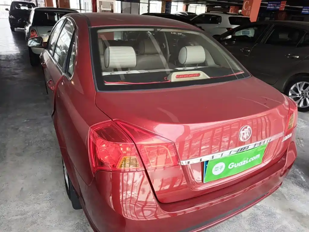 Buick Excelle — миниатюра 6