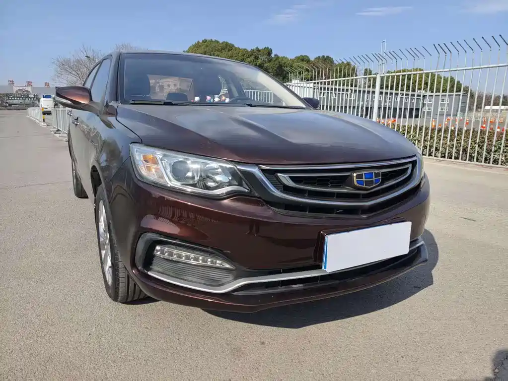 GEELY AUTOMOBILE VISION