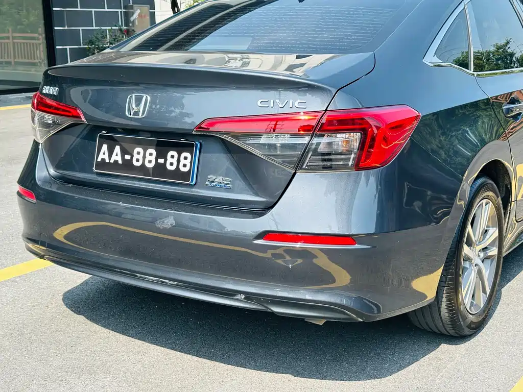 Honda Civic — миниатюра 29