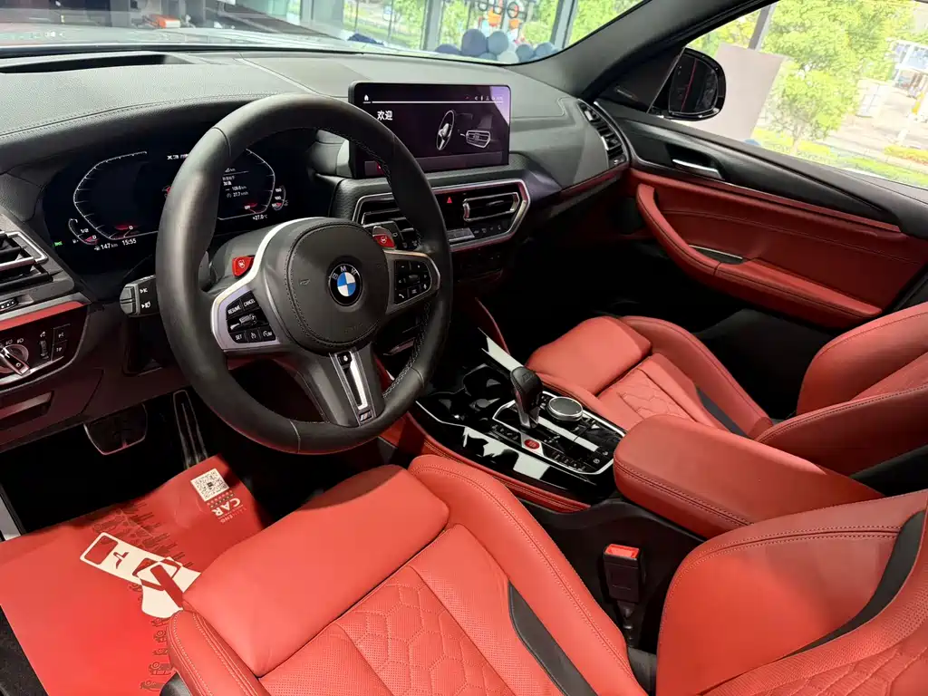 BMW X3 M 2022 X3 M