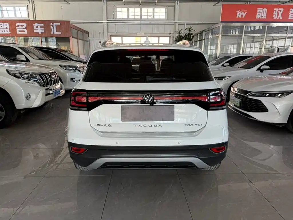 Volkswagen Tacqua — миниатюра 8