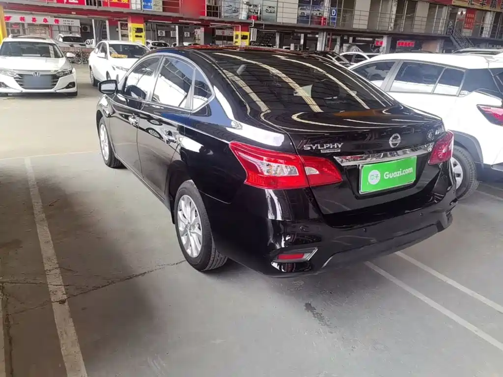Nissan Sylphy — миниатюра 5