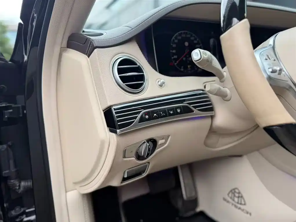 Mercedes-Benz Maybach S-Class 2019 Черный из Китая