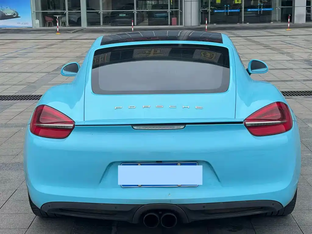 PORSCHE CAYMAN
