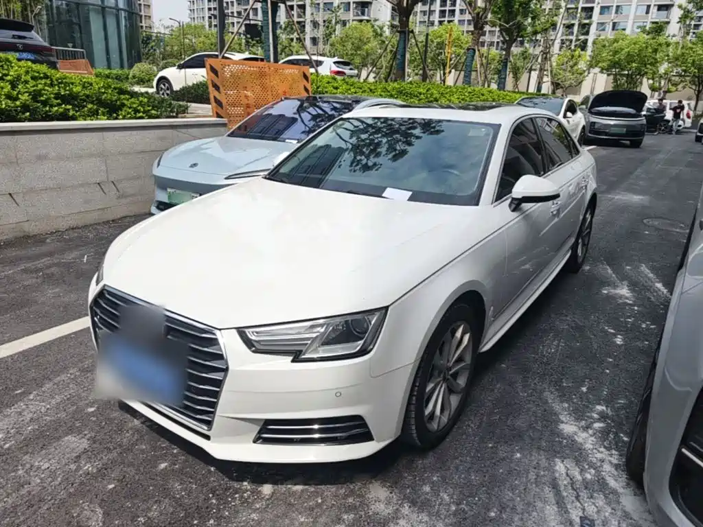 Audi A4L — миниатюра 2