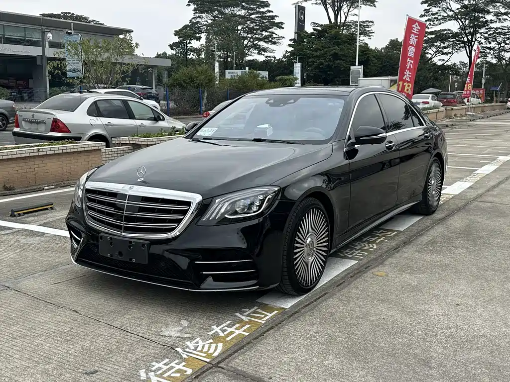 MERCEDES-BENZ S CLASS