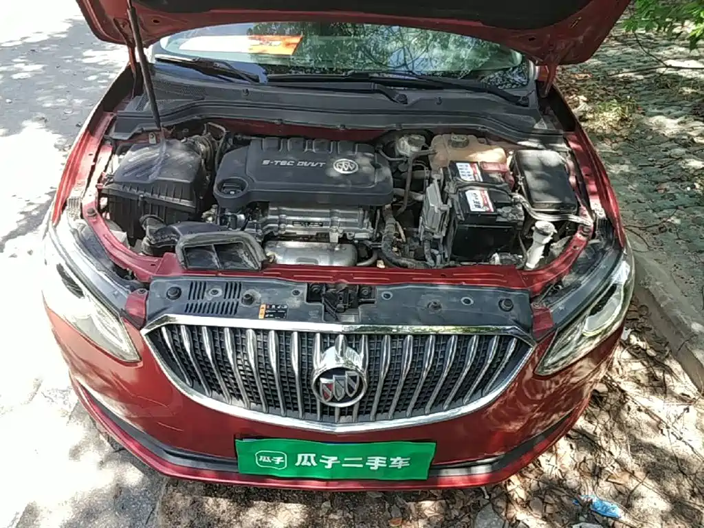 Buick Excelle — миниатюра 20