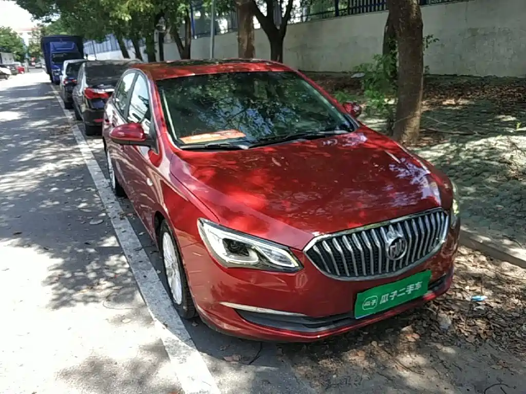 Buick Excelle — миниатюра 4