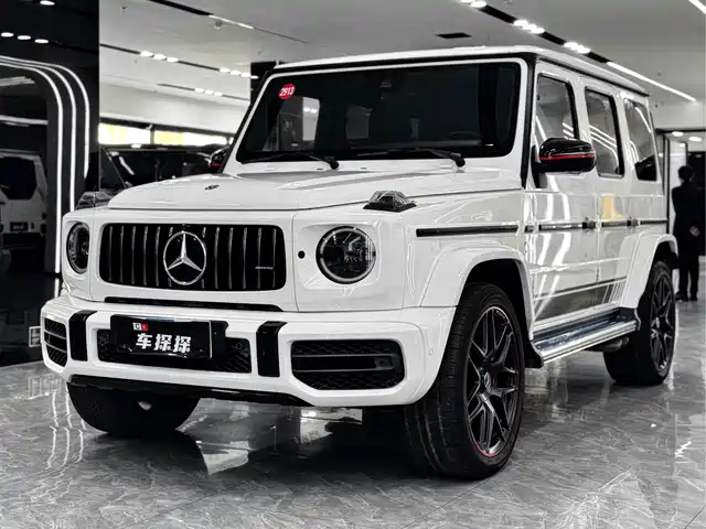 MERCEDES-BENZ G CLASS AMG