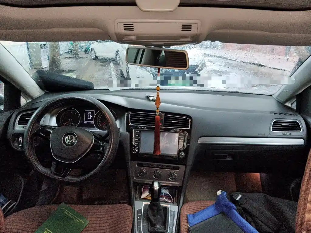 Volkswagen Golf — миниатюра 13