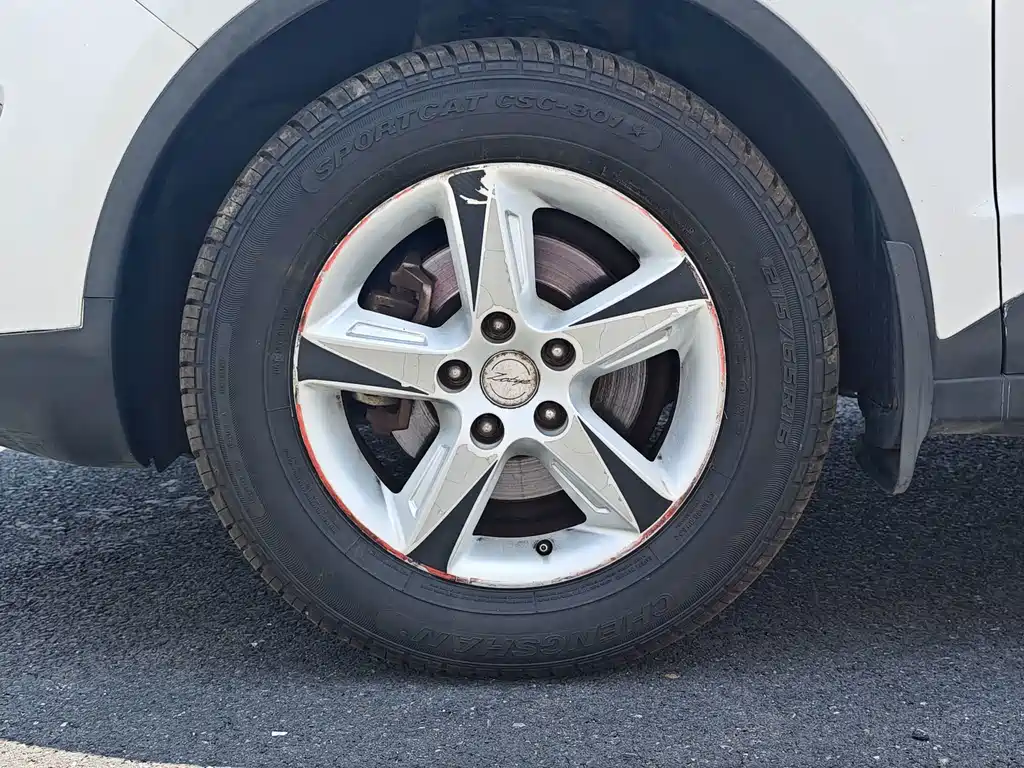 Zotye X5 — миниатюра 14
