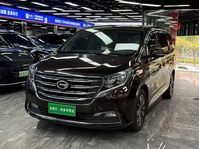 2019 GAC Trumpchi M8
