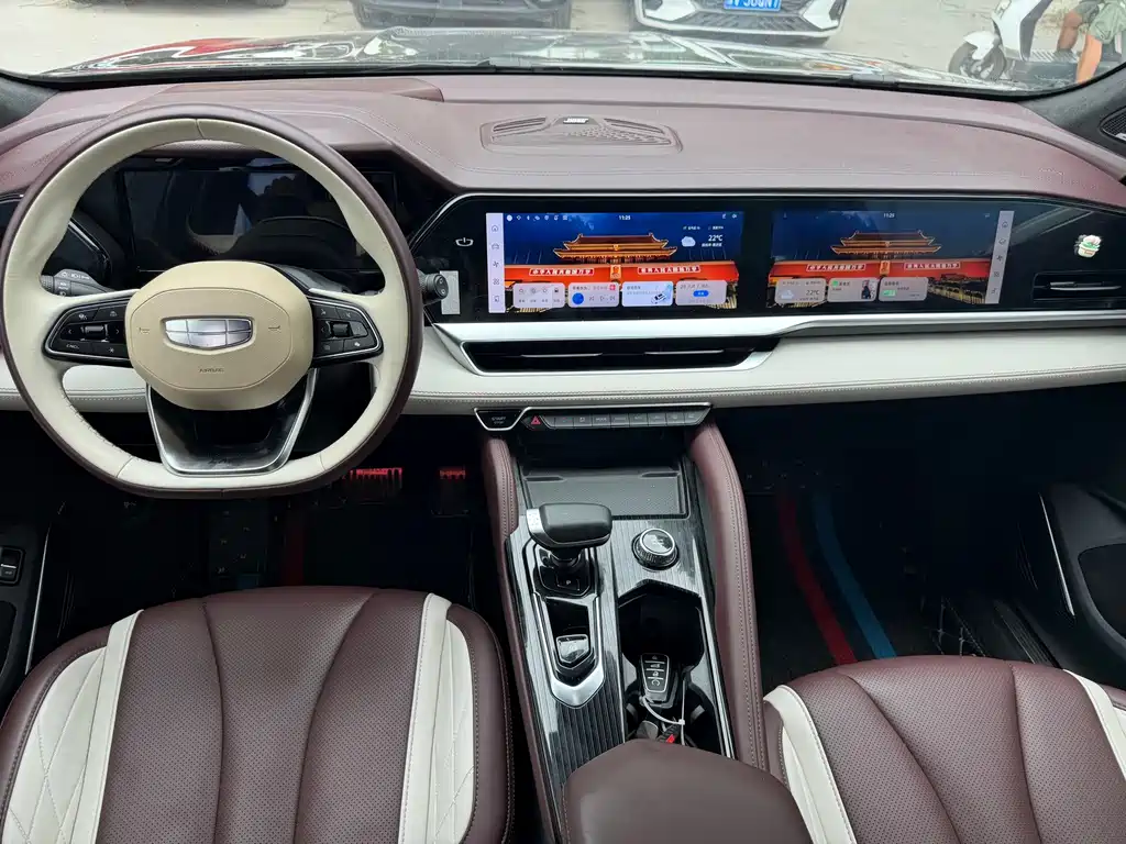 Geely Xingyue L — миниатюра 10
