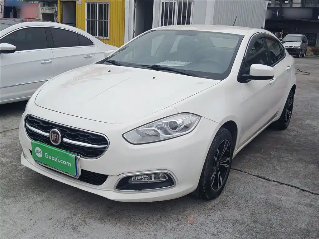 Fiat Viaggio 2016