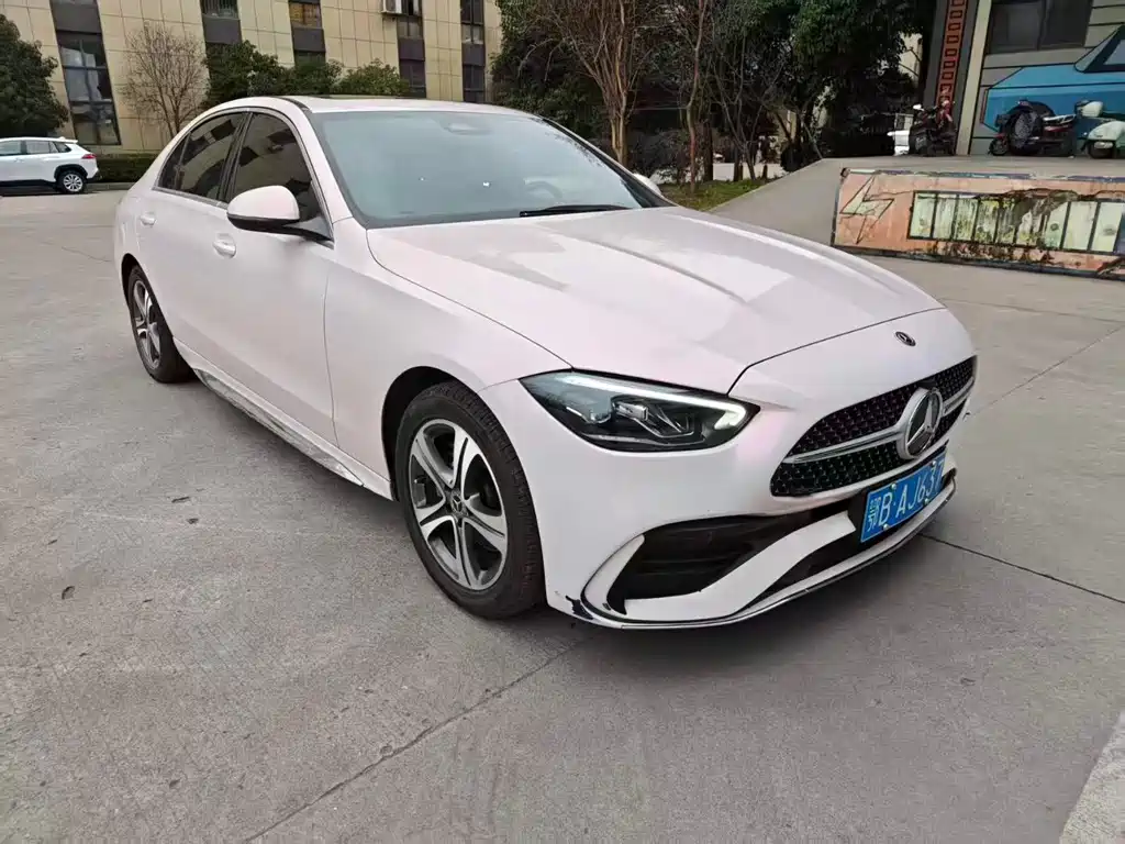 MERCEDES-BENZ C CLASS