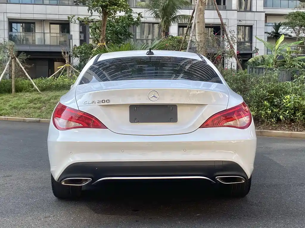Mercedes-Benz CLA 2018 CLA 200