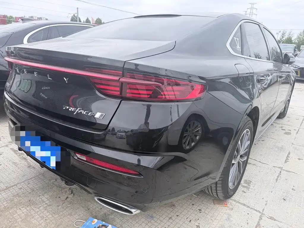 Geely Xingrui — миниатюра 9