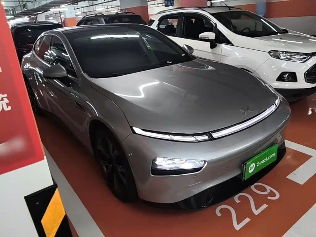 XPeng P7 — миниатюра 4