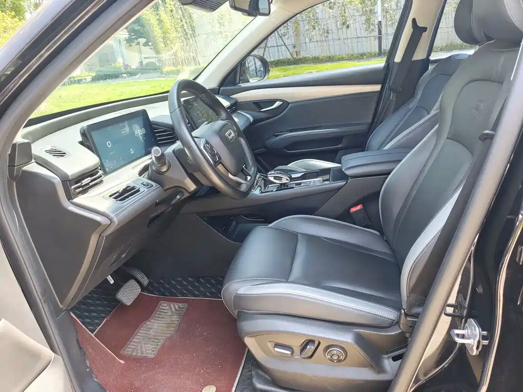Qoros Qoros 7 — миниатюра 11