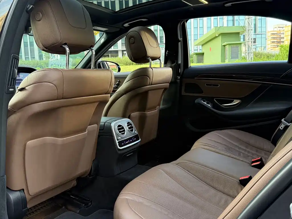 MERCEDES-BENZ S CLASS