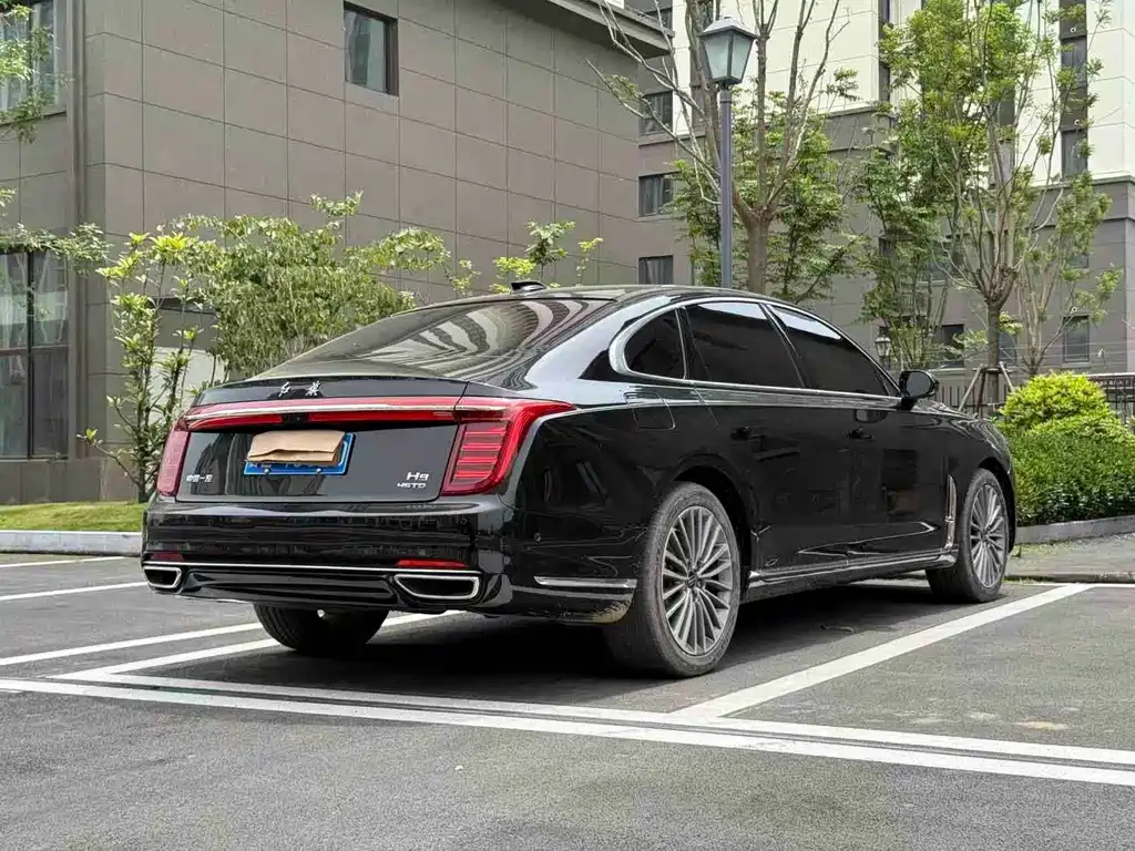 Hongqi Hongqi H9 — миниатюра 9