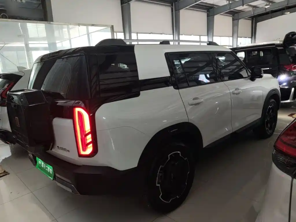 Beijing Off-Road BJ30 — миниатюра 7