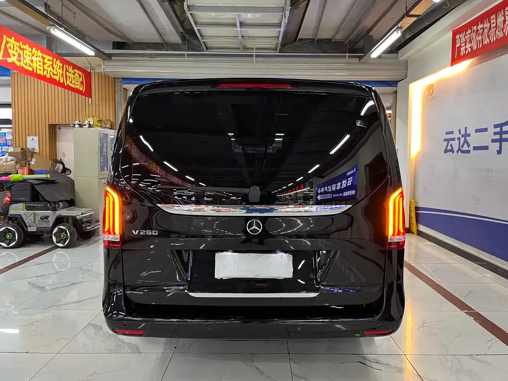 Mercedes-Benz V-Class V 2018 V 260 Luxury V