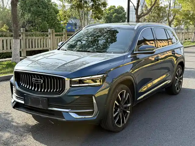 2022 Geely Monjaro