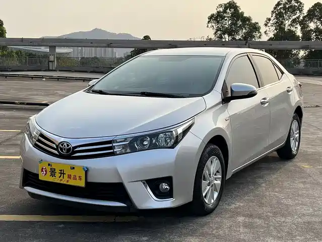 toyota corolla