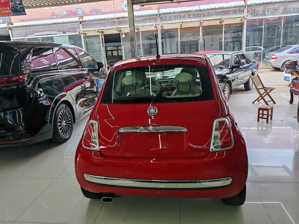 Fiat 500 — миниатюра 5