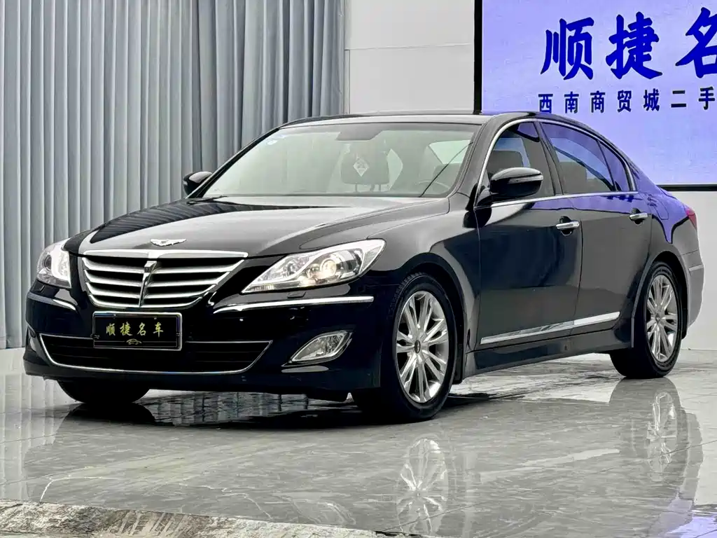 Hyundai Лоуренс. — миниатюра 3
