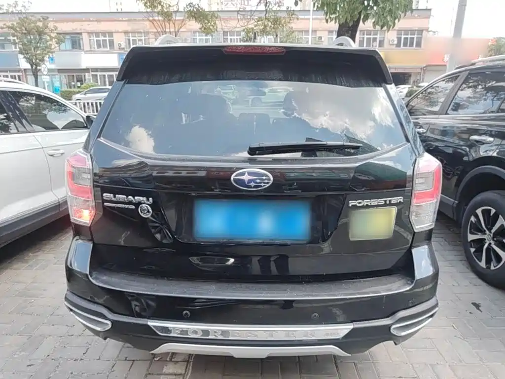 Subaru Forester — миниатюра 6