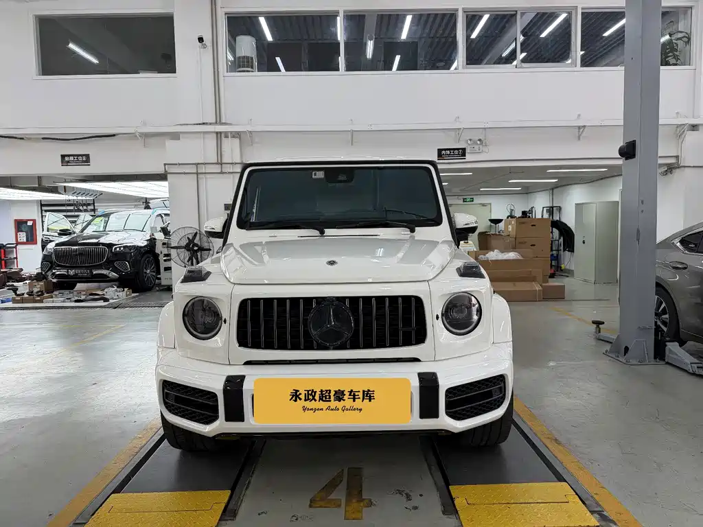 Mercedes-Benz G-Class — миниатюра 4
