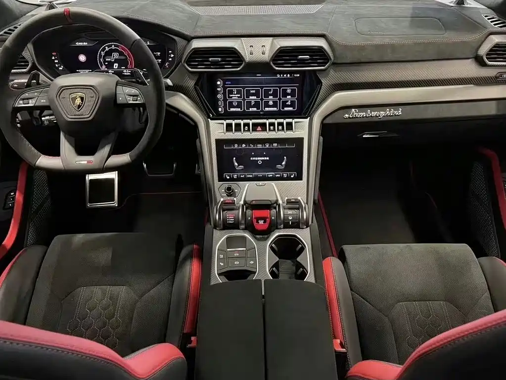 Lamborghini Urus 2022 4.0T V8 Performante
