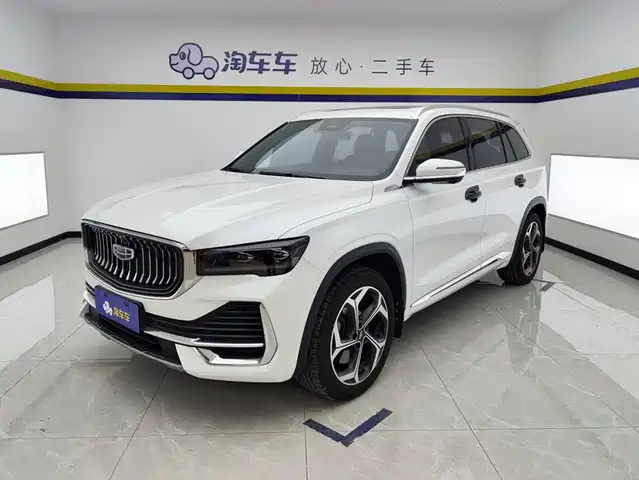 2021 Geely Monjaro