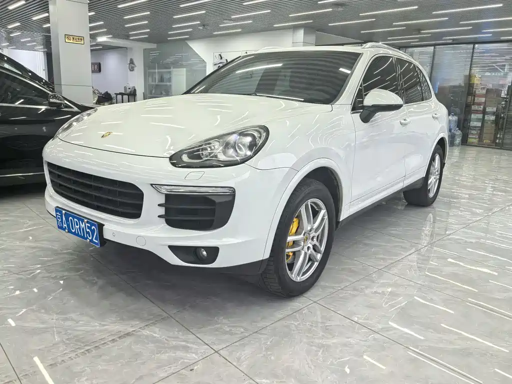 Porsche Cayenne 2017