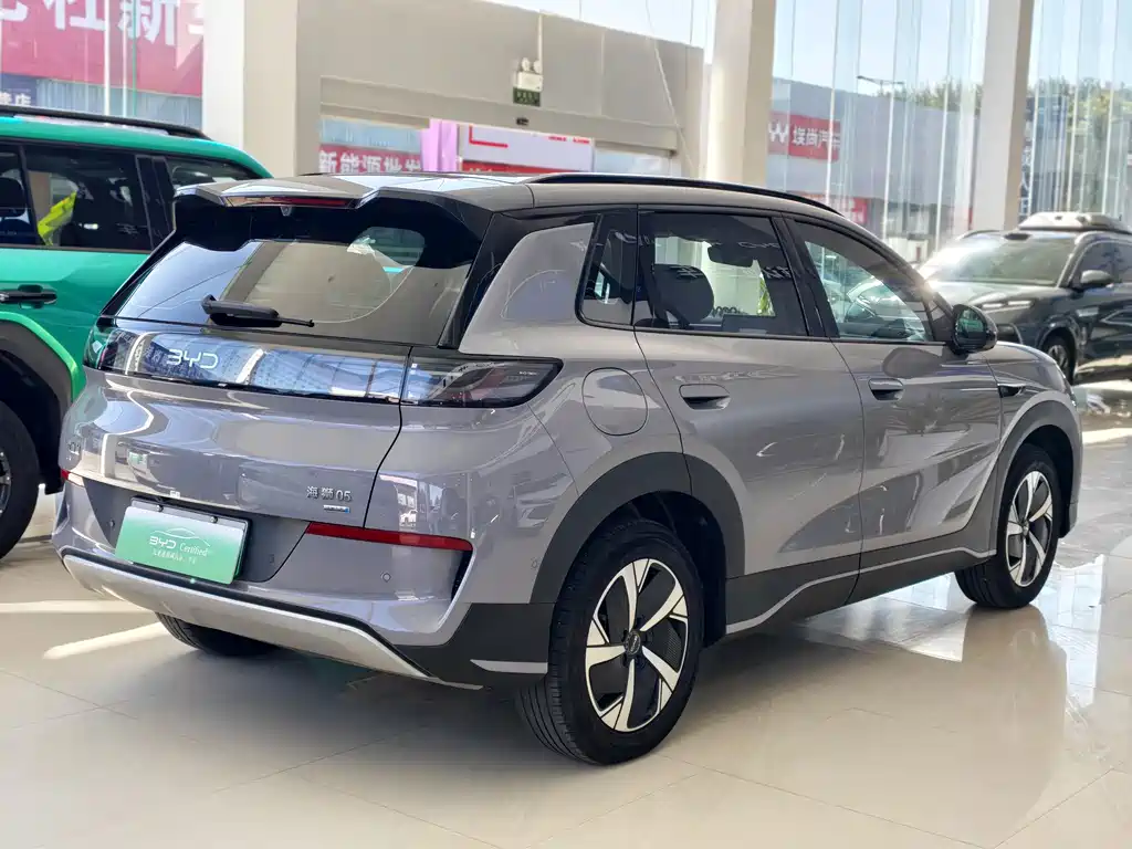 BYD Sealion 05 EV — миниатюра 7