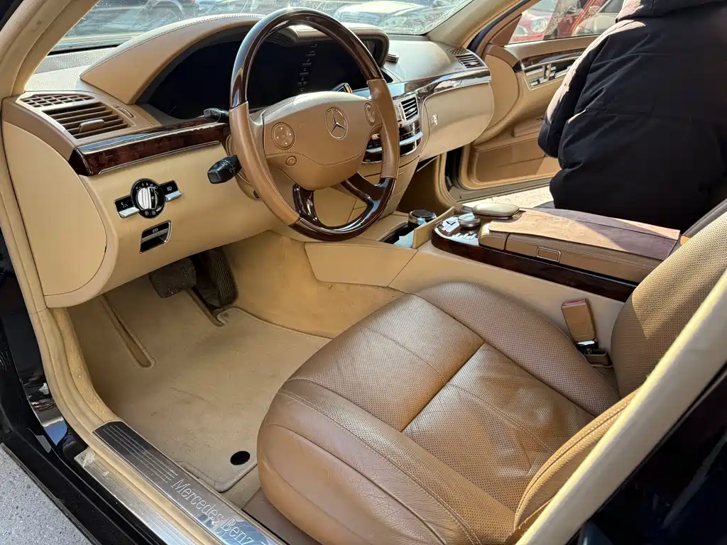 Mercedes-Benz S-Class S 2008 S 500 L