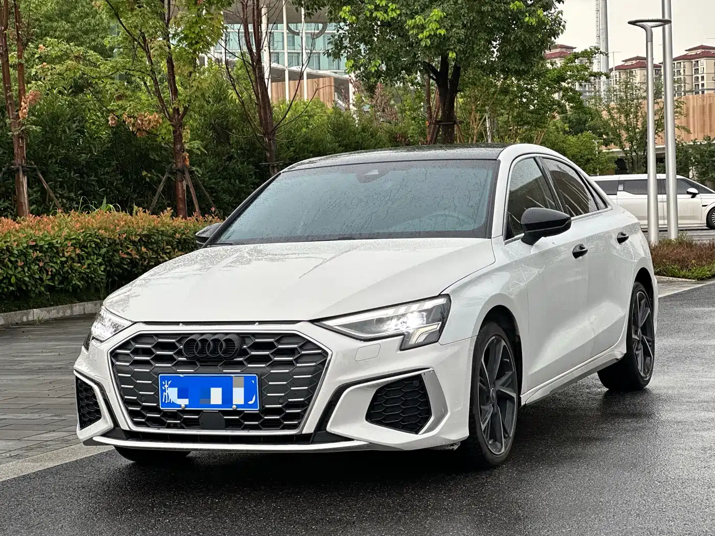 Audi A3 2022 Белый из Китая, фото 3