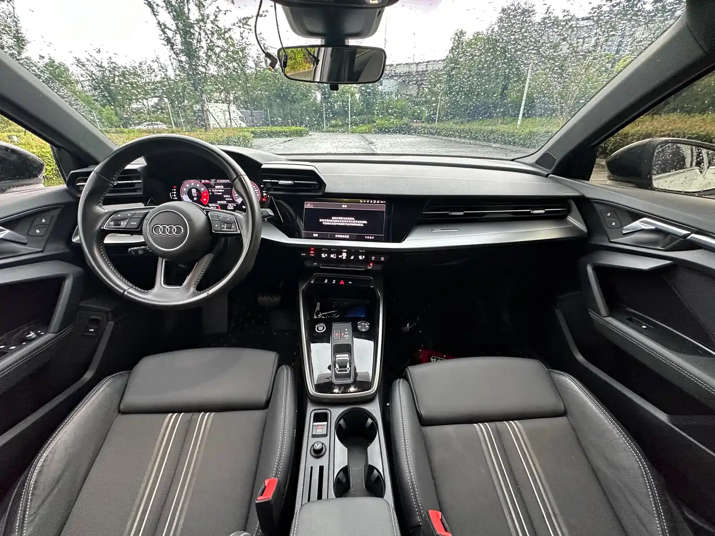 Audi A3 2022 Белый из Китая, фото 4