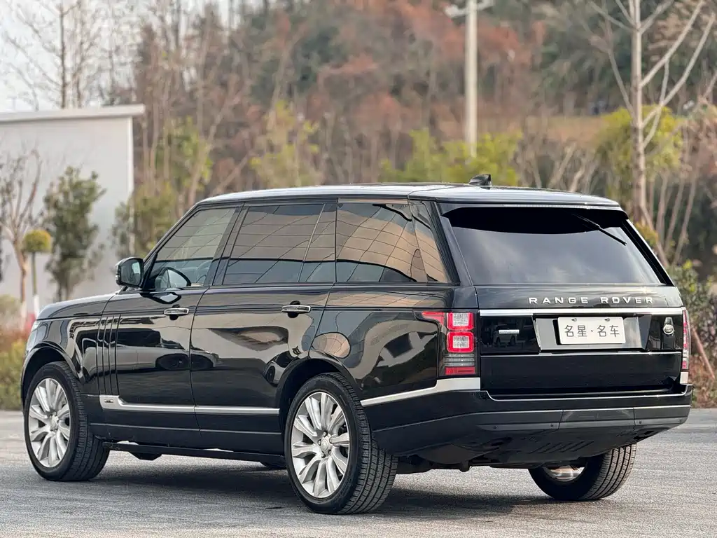 Land Rover Range Rover 2018 3.0T