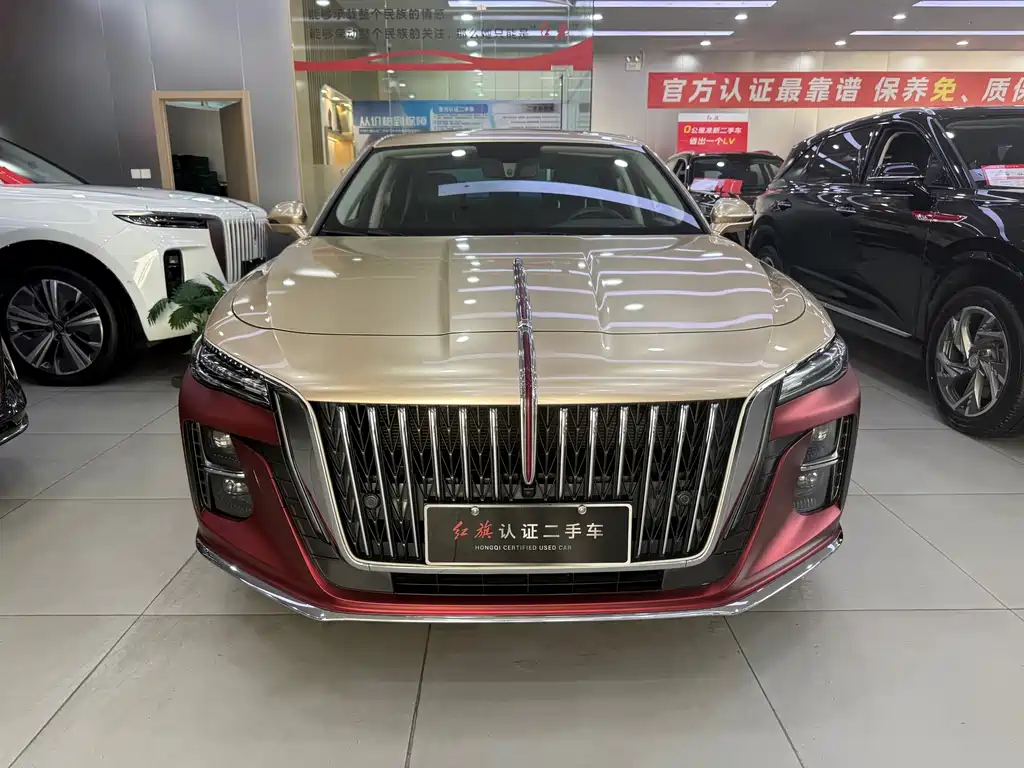 Hongqi Hongqi H5 — миниатюра 2