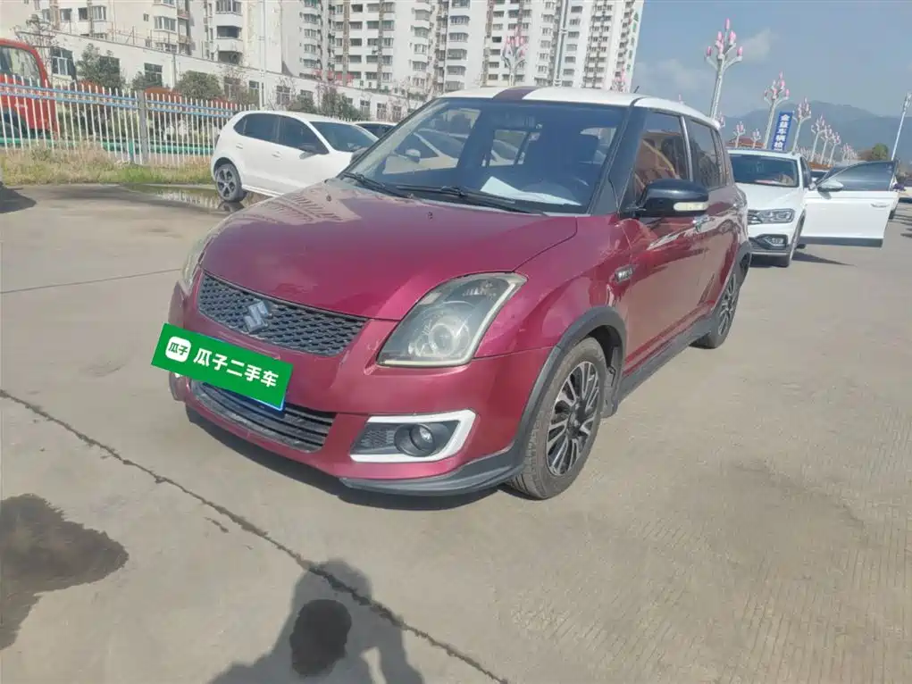 Suzuki Swift 2017