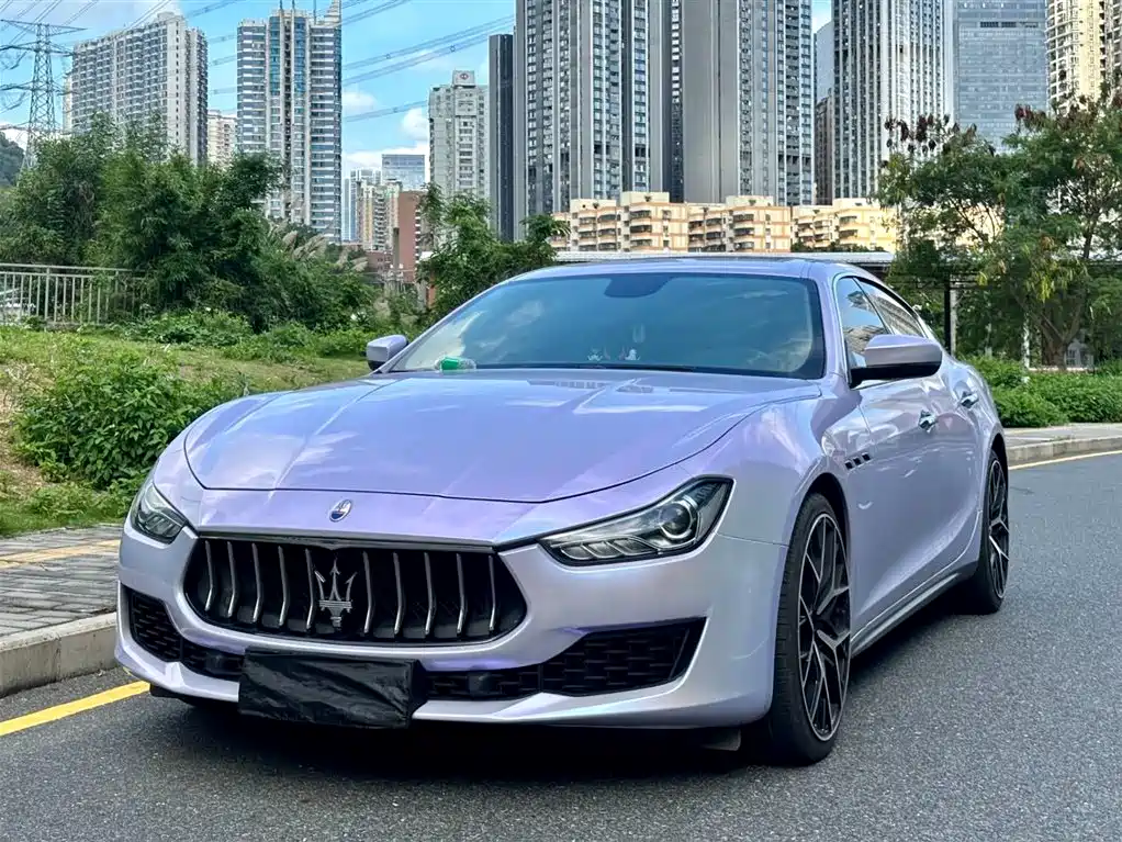 Купить Maserati Ghibli