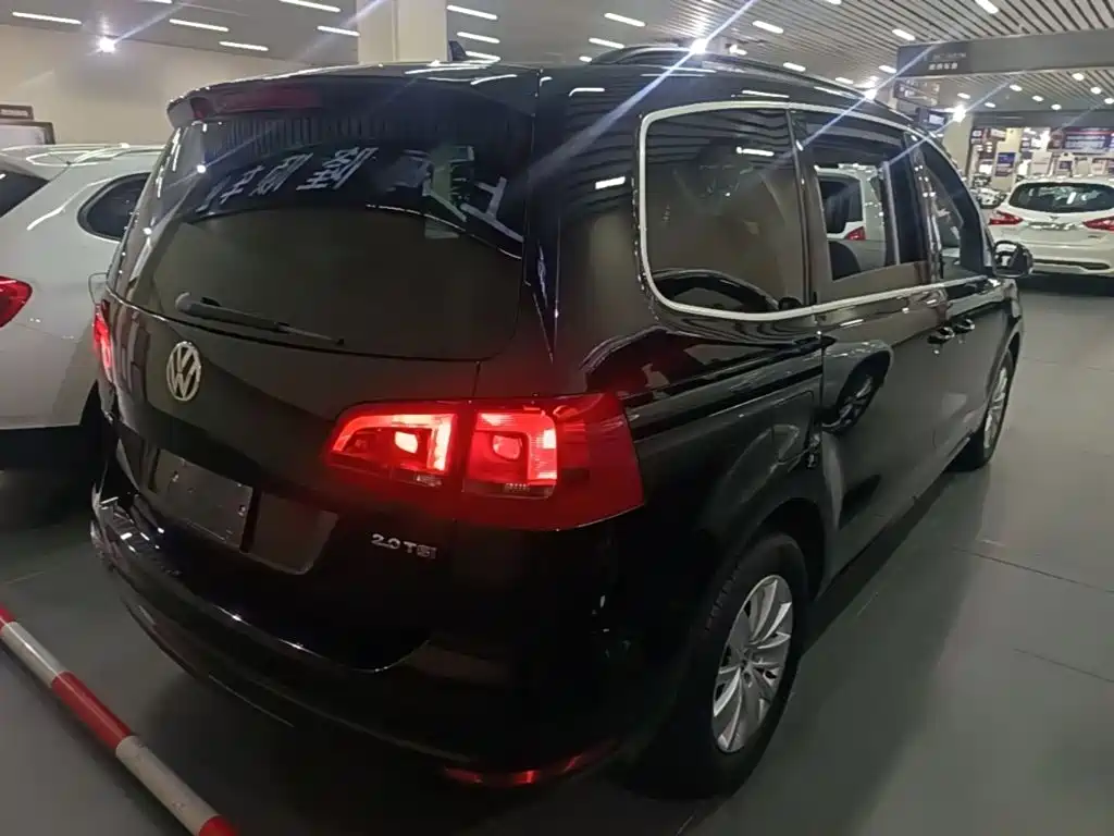 Volkswagen Sharan — миниатюра 7