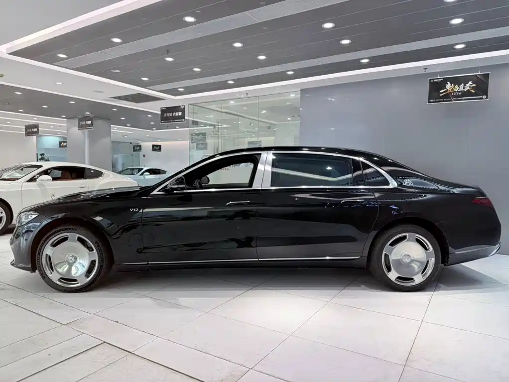 Mercedes-Benz S-Class — миниатюра 3