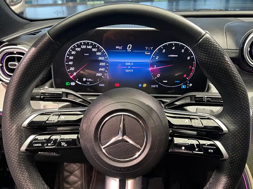 MERCEDES-BENZ C CLASS