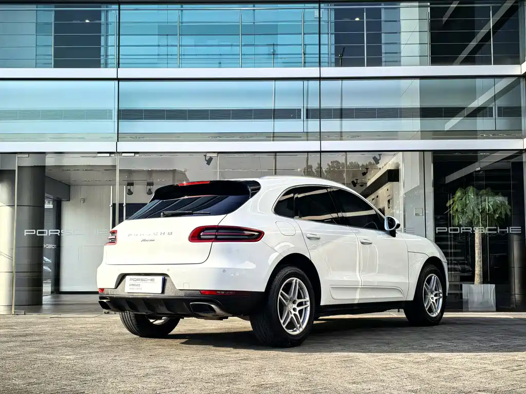 Porsche Macan 2017 Macan 2.0T
